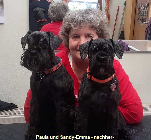 Paula und Sandy-Emma - nachher-